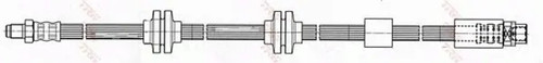 Flexible brake hose with