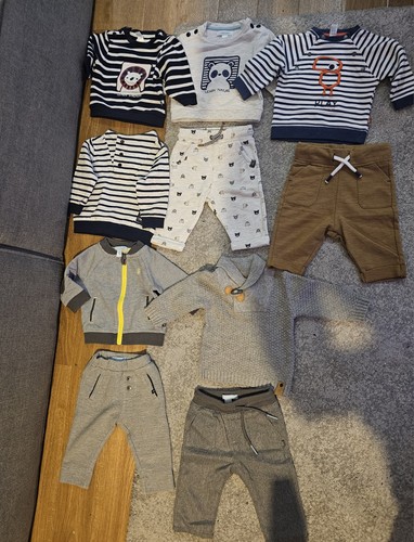 Baby boy newborn bundle
