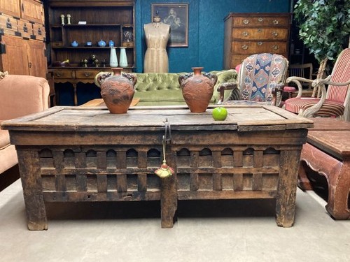 Fine carved wooden eastern - a,