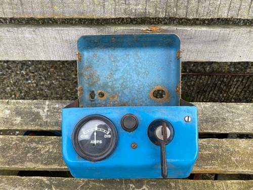 Fordson major instrument - instrument, panel