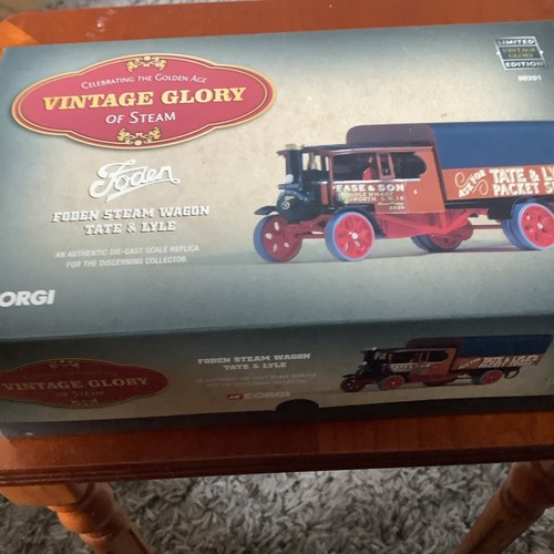 Corgi vintage glory steam - glory, of