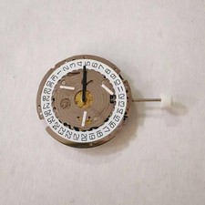 Quartz Movement 6 Hands Date
