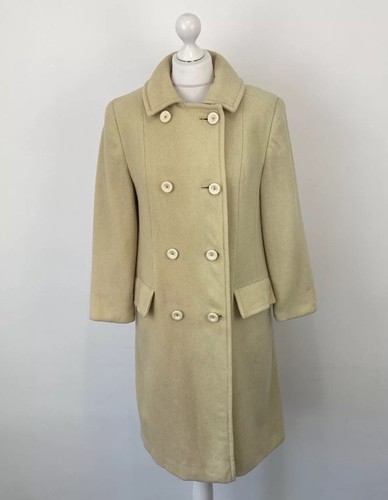 Aquascutum wool coat beige - beige, /