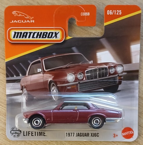 Matchbox 1977 jaguar xj6c - jaguar, xj6c-