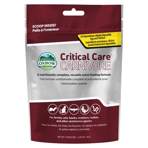 Oxbow critical care carnivore - critical,