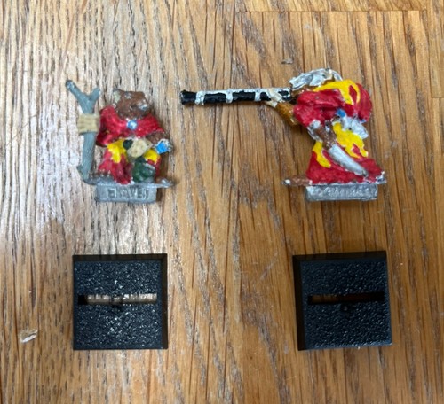 Warplock jezzail skaven metal - jezzail,