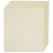 Plywood 12Pcs, 2MM 1/8" x 12"