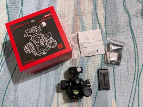 Sunwayfoto ghpro geared head - ghpro,