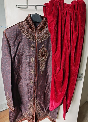 Men full sherwani indian - full,