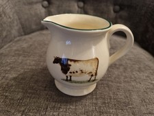 English pottery cloverleaf