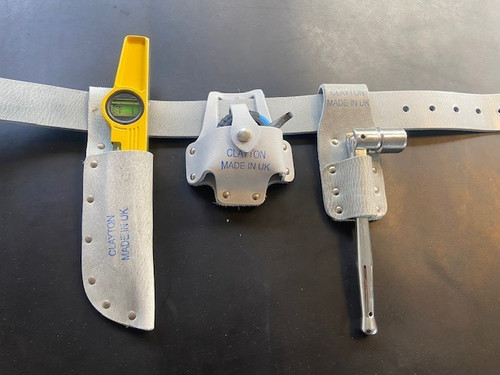 Scaffolders tool belt - belt, set