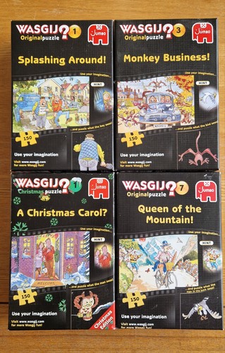 Wasgij 150 piece original - wasgij,