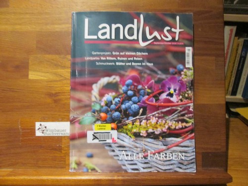 Landlust september oktober - /,