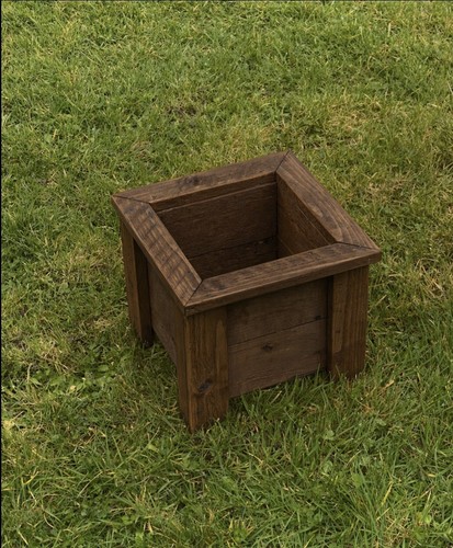Wooden garden planters - wooden,