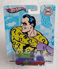Hot Wheels DC Comics