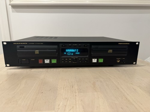 Marantz cdr500 professional - marantz,