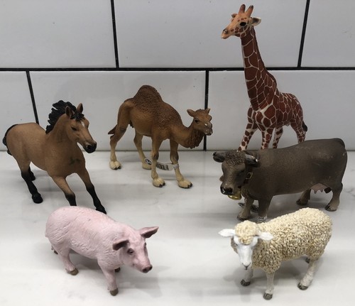 Schleich lot animals - schleich, of