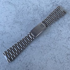 Vintage Omega Speedmaster 1162 No.11 Steel 22mm Bracelet 172 End Links