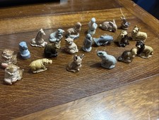 Wade Whimsies Job Lots Circus, Wild Animals ,uk Animals