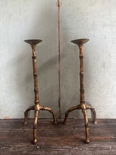 Pair Of Faux Bamboo Hollywood