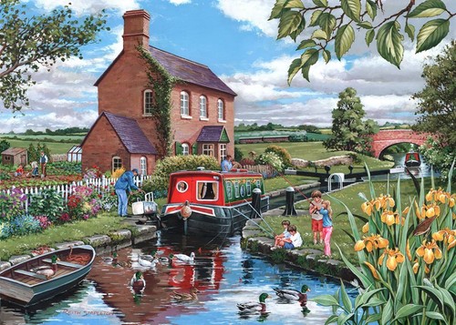 House puzzles keepers - house,