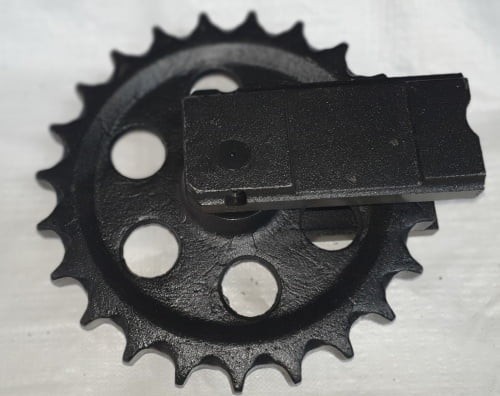 Idler tension wheel for jcb - idler,