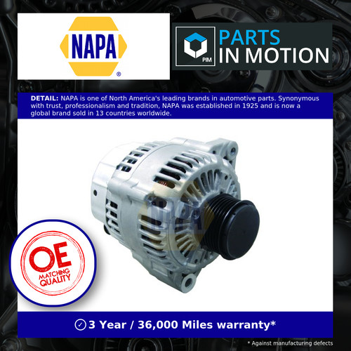 Alternator fits jaguar type - alternator,