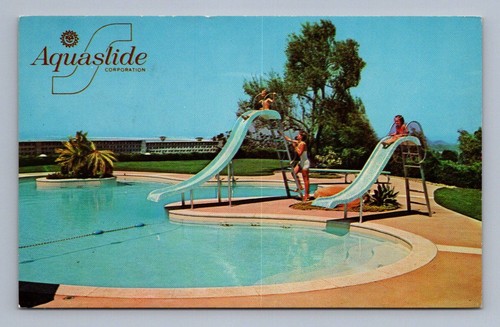Vintage aquaslide corporation - aquaslide,