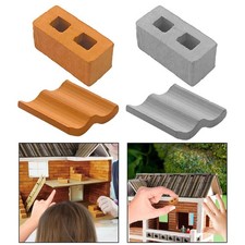 Mini Roof Tiles Dollhouse