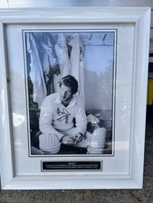 IAN BOTHAM SIGNED 16X12 PHOTO