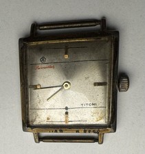Titoni Vintage Square Watch 21