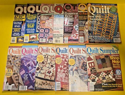 Quilt sampler - quilt, sampler/quilt