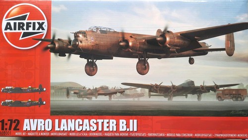 Airfix a08001 avro lancaster - airfix,