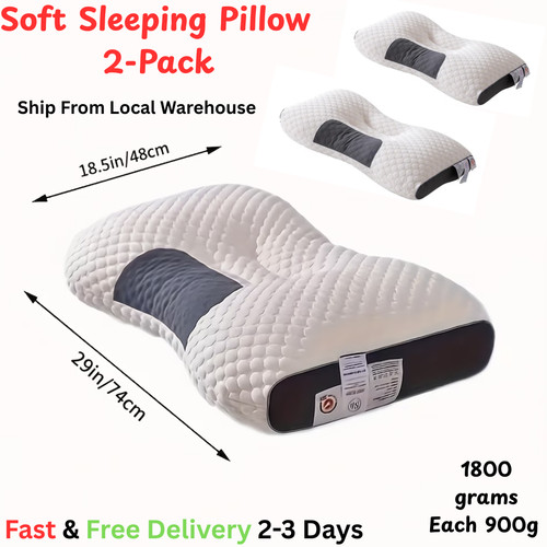 2pcs ergonomic massage - 2pcs, neck