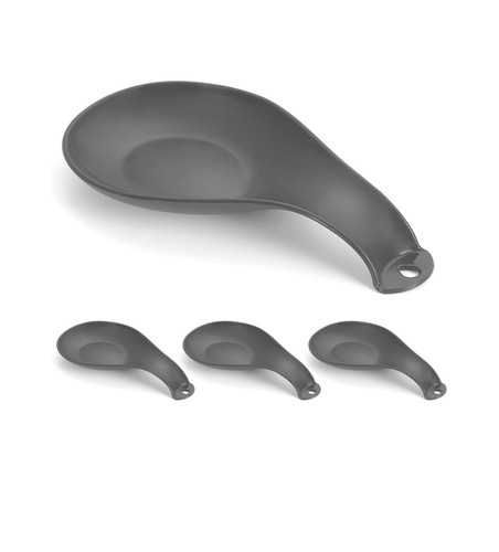 Gray plastics spoon - rest, 4