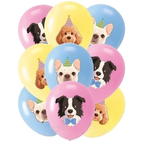 Dog balloon pet - balloon, birthday