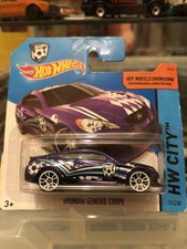 Hotwheels Hyundai Genesis