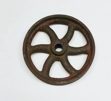 Antique 5" Cast Iron Flywheel