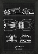 Alfa Romeo 8C 2900B 1938
