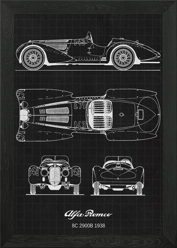 Alfa romeo 2900b 1938 - alfa,