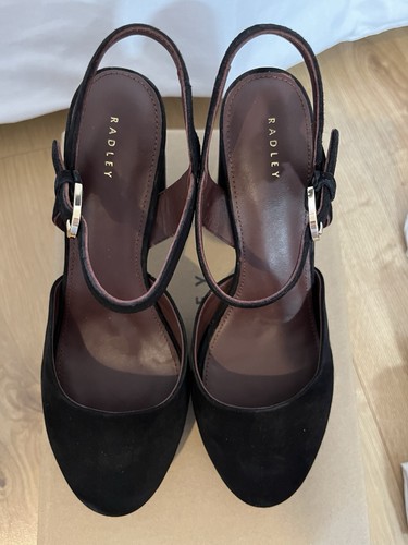 Radley london black suede - radley,