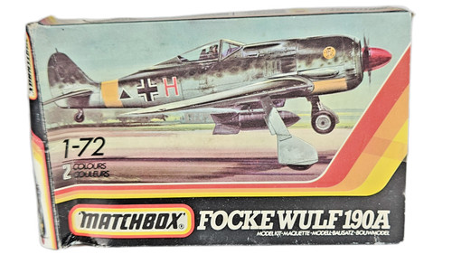Matchbox focke wulf - focke, 190a