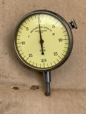 vintage waltham dial gage co dti dial gauge