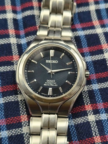 Seiko dolce kinetic auto relay - seiko,