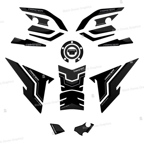 Stickers kit resin - kit, 3d