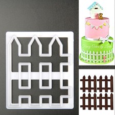 Fence cookie cutter biscuit - cutter,