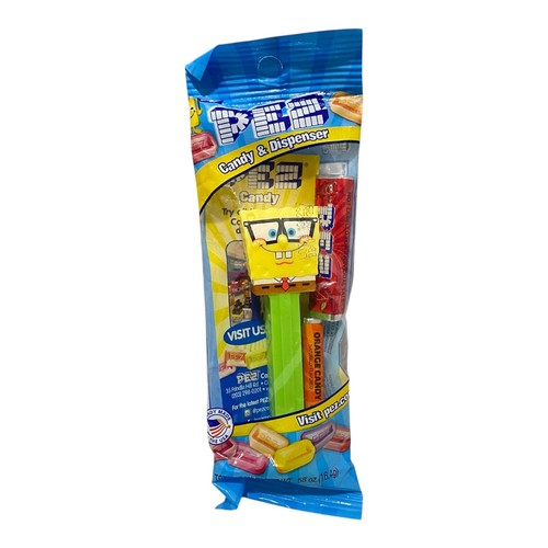 Pez sponge bob candy - pez, dispenser