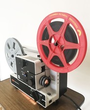 FILM PROJECTOR EUMIG 607D SUPER 8 STD 8 CINE MOVIE DUAL FORMAT FULLY SERVICED