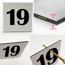 Number sandwich panel - sandwich, sign