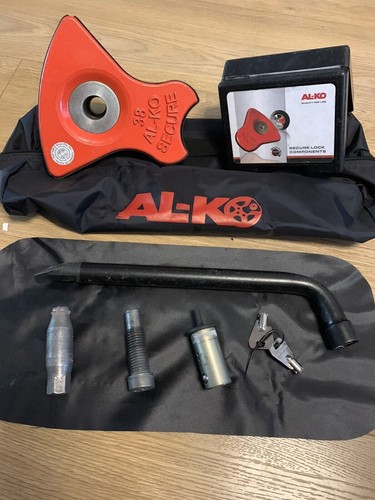 Alko alco caravan wheel lock - caravan,